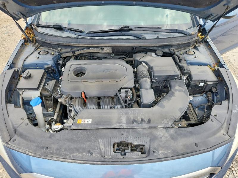 Photo 11 from auction – 2015 HYUNDAI SONATA with VIN 5NPE24AF7FH149141