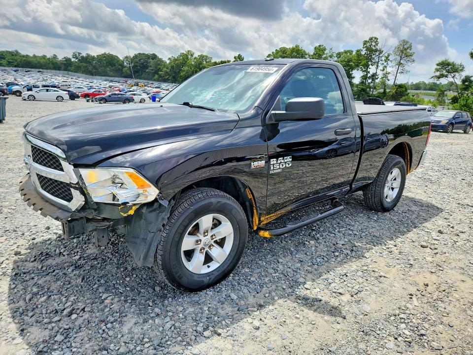RAM 1500 CLASSIC 2021 with VIN 3C6JR6AT1MG521064 - Photo from auction