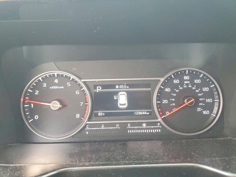 Photo 9 from auction – 2021 KIA SORENTO with VIN 5XYRG4LC4MG061111