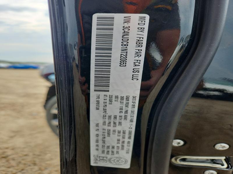Photo 14 from auction – 2022 JEEP COMPASS with VIN 3C4NJDCB1NT220653