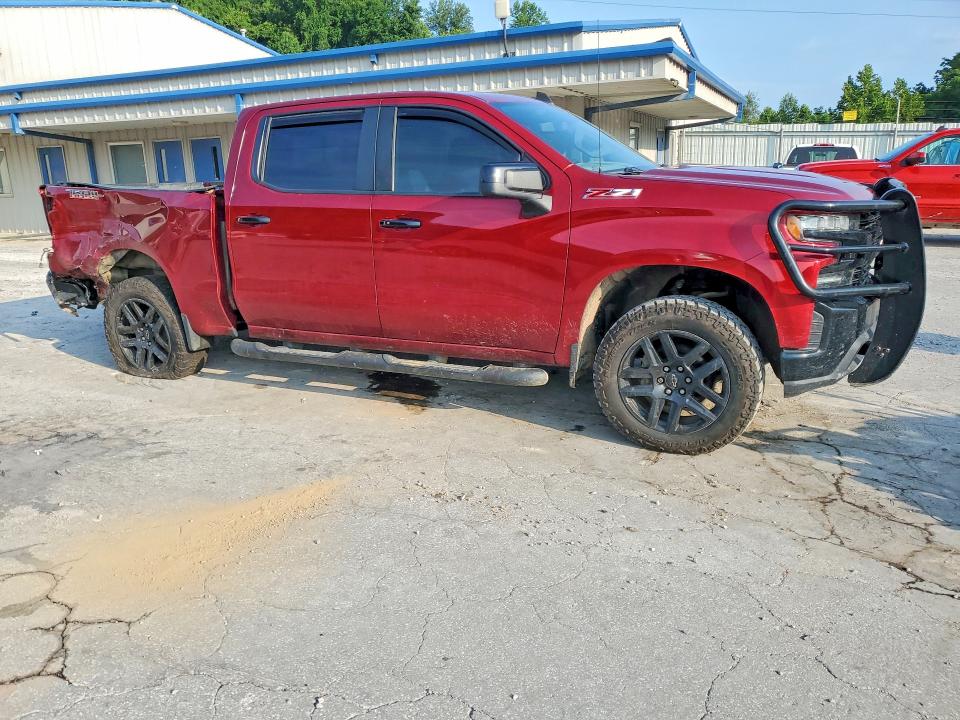 Photo 4 from auction – 2021 CHEVROLET SILVERADO with VIN 3GCPYFED7MG369283