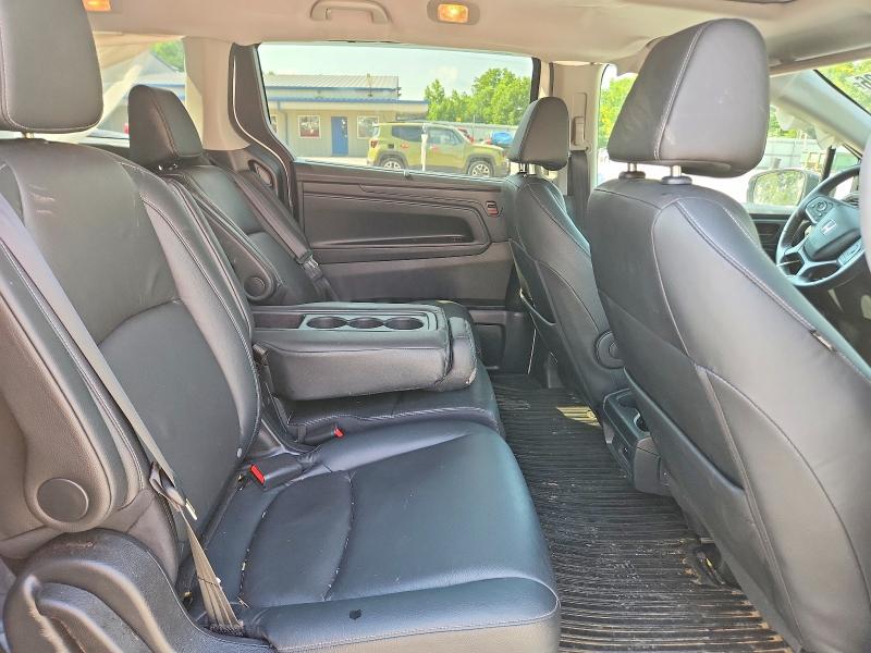 Photo 11 from auction – 2024 HONDA ODYSSEY with VIN 5FNRL6H68RB075635