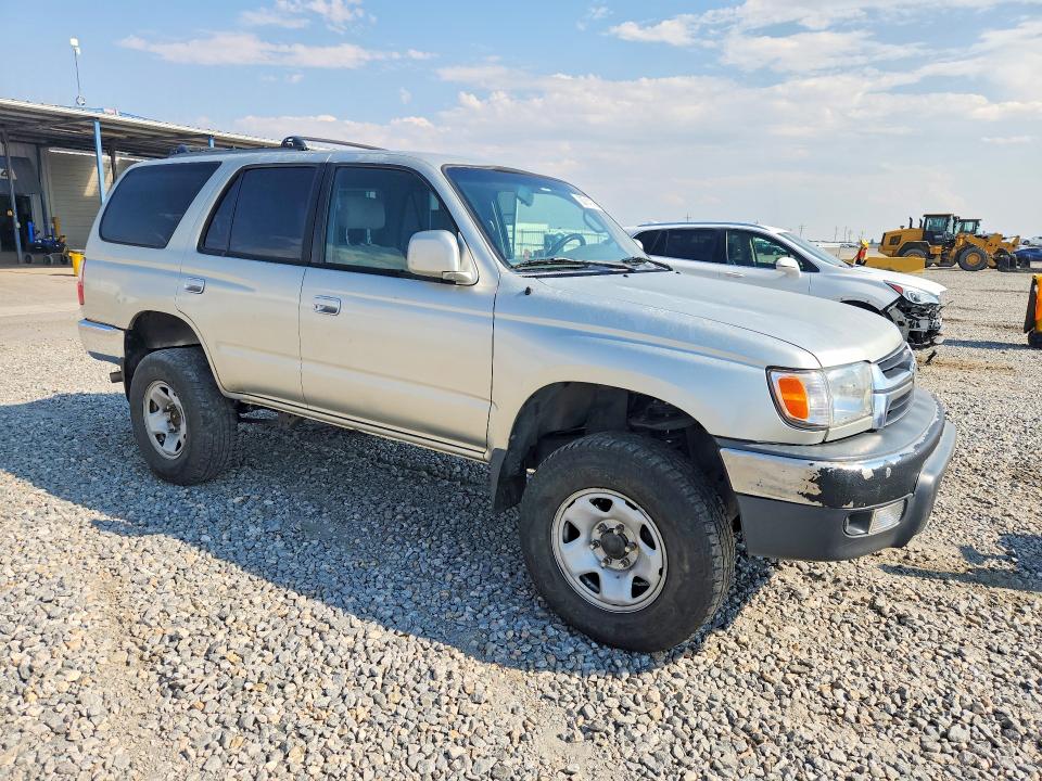 Photo 4 from auction – 2002 TOYOTA 4RUNNER with VIN JT3HN86R529077569