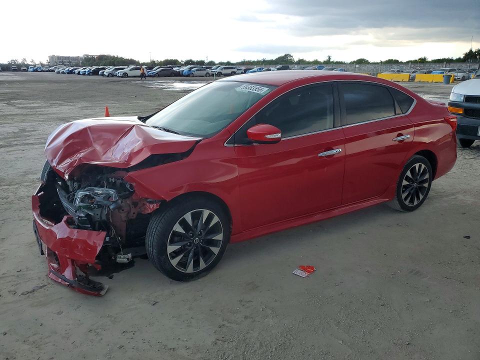 NISSAN SENTRA 2019 with VIN 3N1AB7AP1KY308325 - Photo from auction