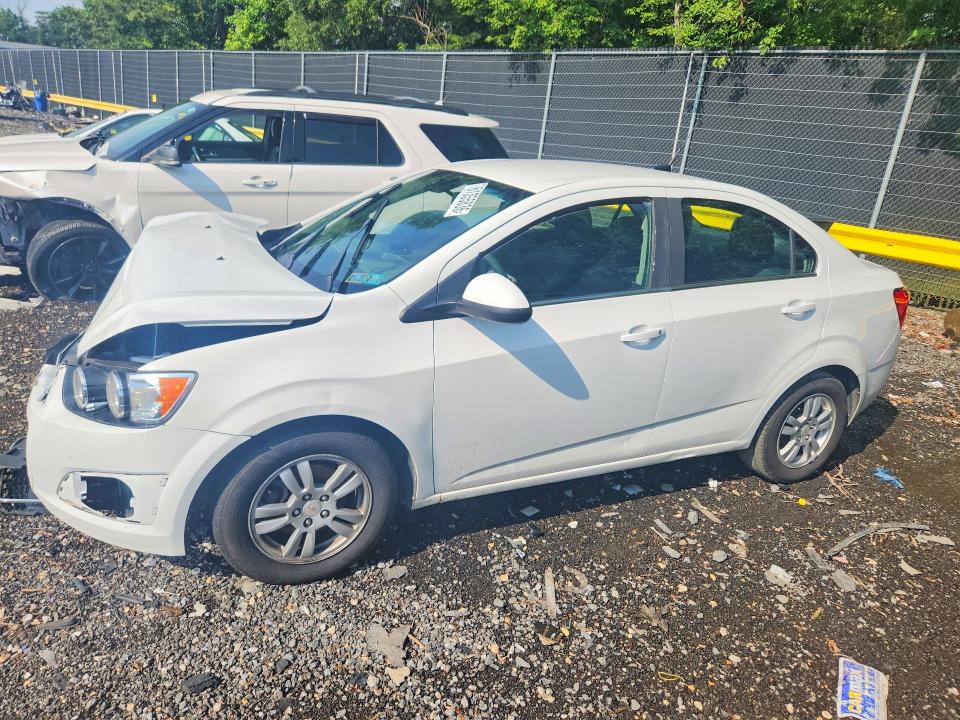 2012 CHEVROLET SONIC - Търг №61355836