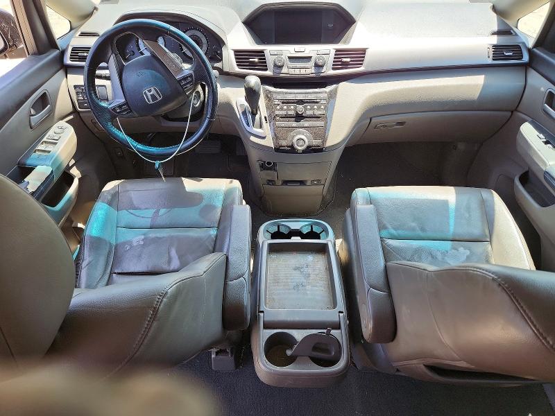Photo 8 from auction – 2012 HONDA ODYSSEY with VIN 5FNRL5H61CB112784
