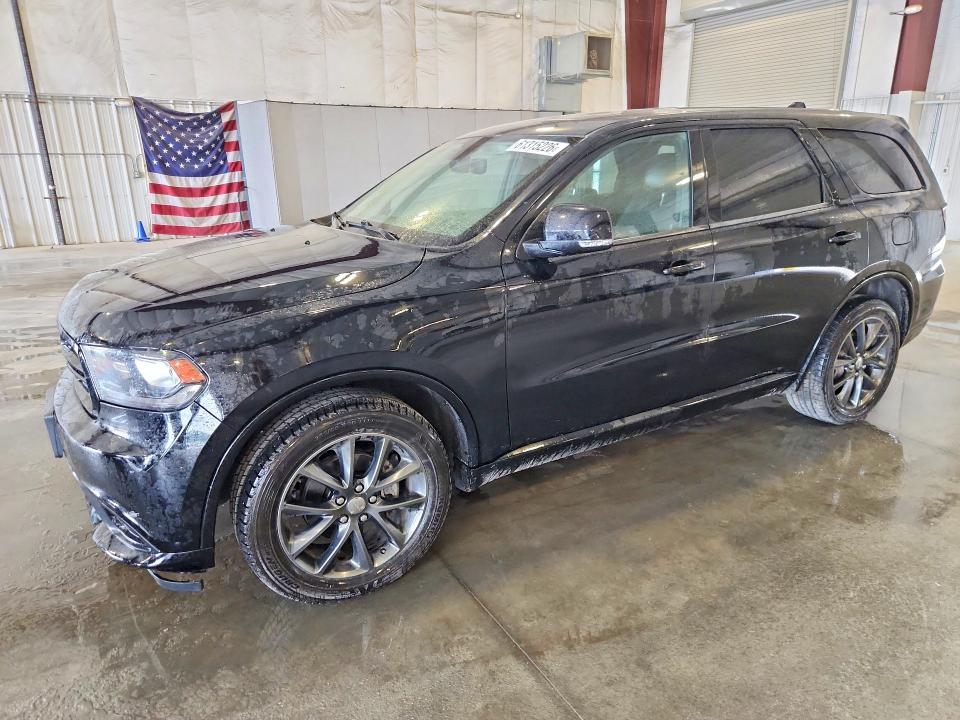 DODGE DURANGO 2018 with VIN 1C4RDJDGXJC330818 - Photo from auction