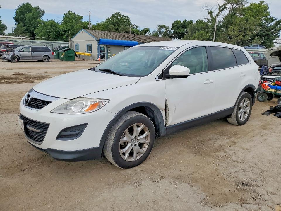 MAZDA CX-9 2011 with VIN JM3TB2CAXB0325627 - Photo from auction