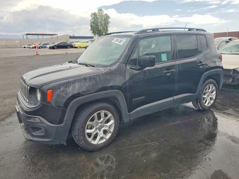 Photo 1 from auction – 2017 JEEP RENEGADE with VIN ZACCJABB9HPE61721