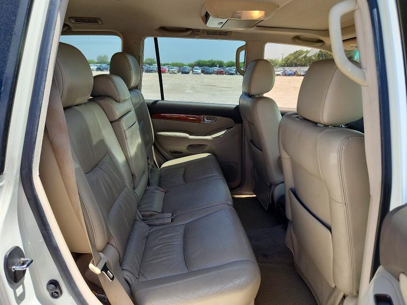 Photo 11 from auction – 2007 LEXUS GX with VIN JTJBT20X870148008