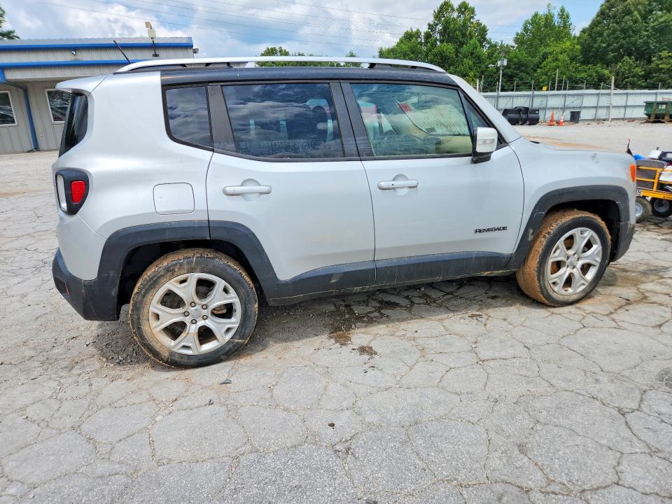 Photo 3 from auction – 2016 JEEP RENEGADE with VIN ZACCJBDT8GPD38227