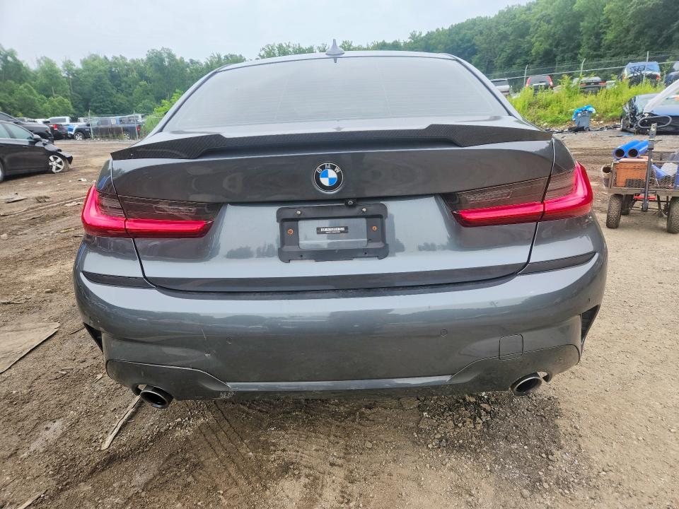 Photo 6 from auction – 2021 BMW 330XI with VIN 3MW5R7J03M8B72535