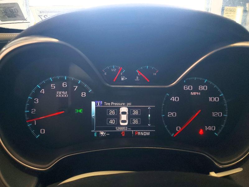 Photo 9 from auction – 2018 CHEVROLET IMPALA with VIN 2G1125S38J9163241