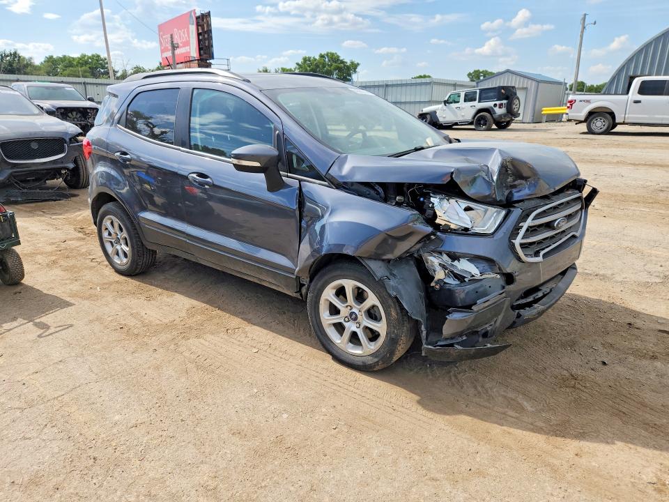 Photo 4 from auction – 2021 FORD ECOSPORT with VIN MAJ3S2GE1MC425564
