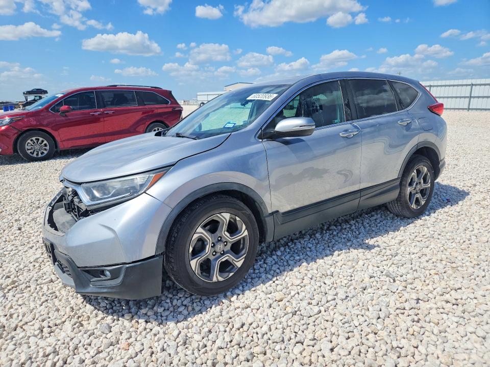 HONDA CR-V 2018 with VIN 5J6RW1H56JA009268 - Photo from auction