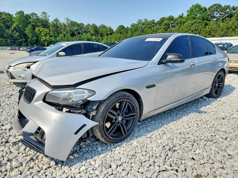 BMW 535 2016 with VIN WBA5B1C55GG553688 - Photo from auction