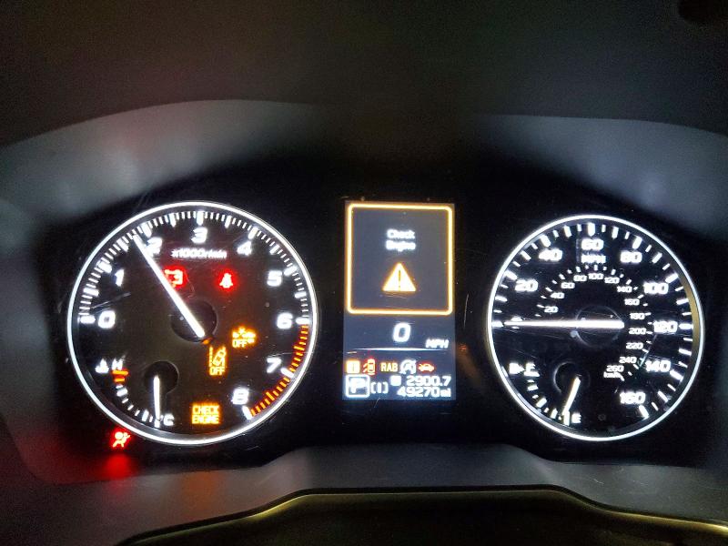 Photo 9 from auction – 2022 SUBARU LEGACY with VIN 4S3BWAH63N3006516