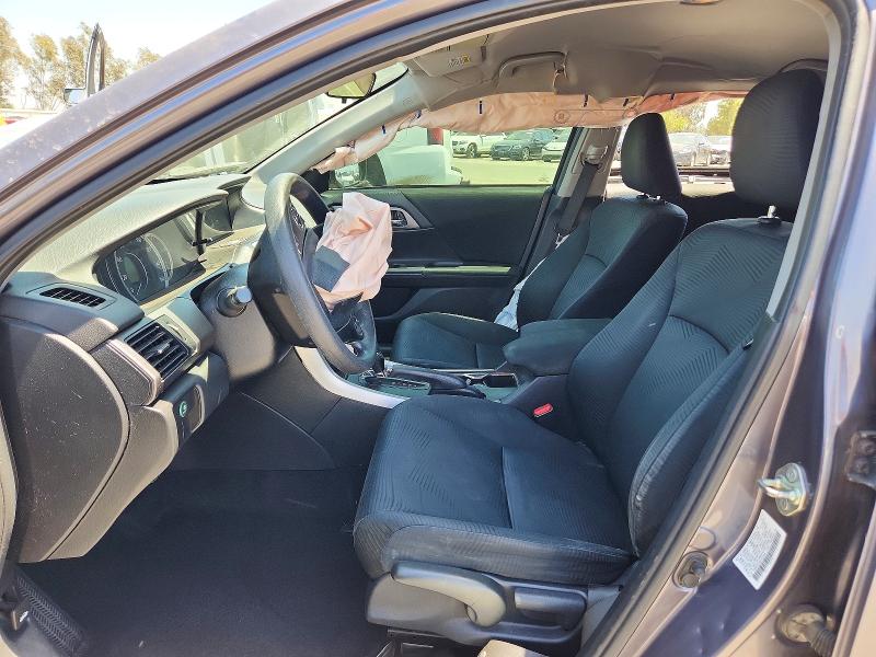 Photo 7 from auction – 2014 HONDA ACCORD with VIN 1HGCR2F38EA127954
