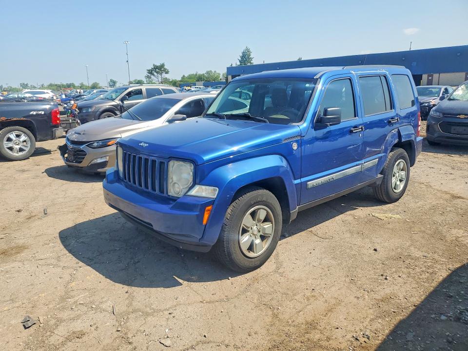 Снимка 1 от търг – 2009 JEEP LIBERTY с VIN 1J8GN28K99W544324