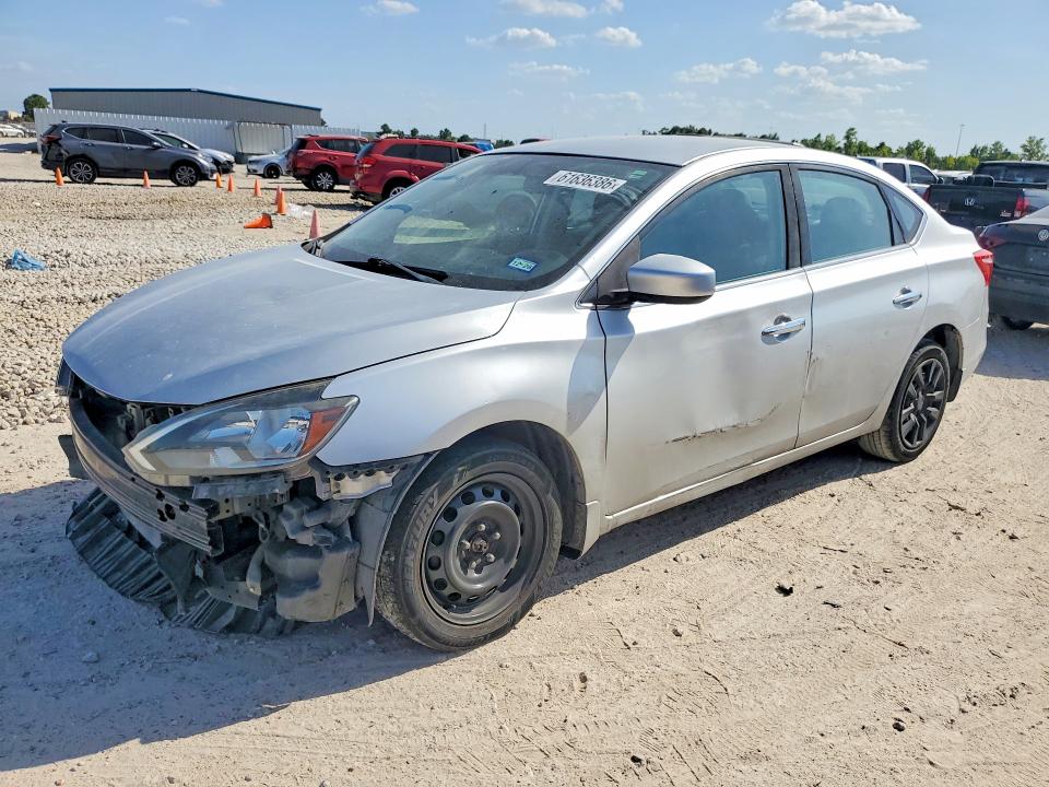 NISSAN SENTRA 2017 with VIN 3N1AB7AP0HY207253 - Photo from auction