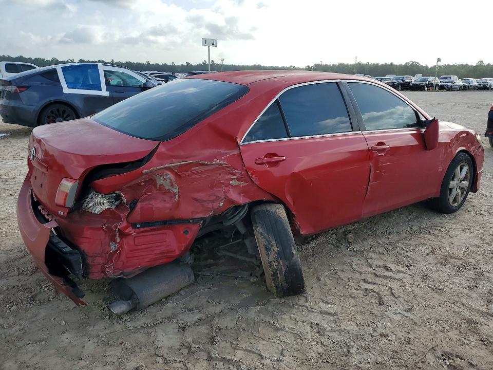 Photo 3 from auction – 2007 TOYOTA CAMRY with VIN 4T1BE46K27U047071