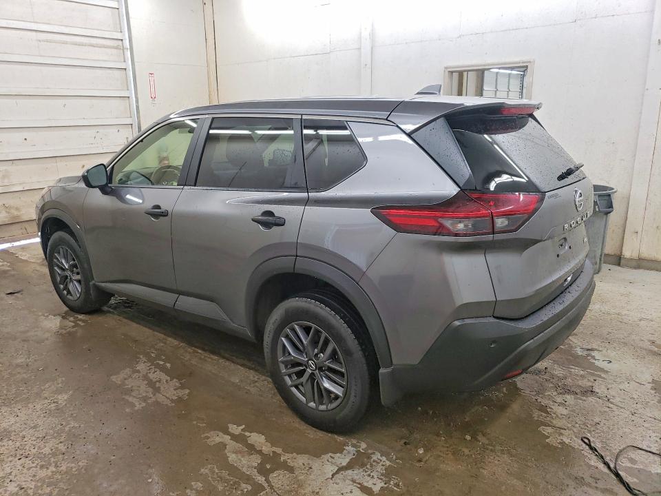 Photo 2 from auction – 2021 NISSAN ROGUE with VIN JN8AT3AB2MW208191