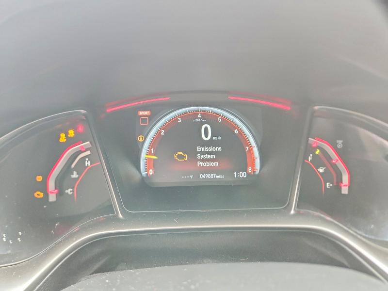 Photo 9 from auction – 2018 HONDA CIVIC with VIN SHHFK8G72JU201065