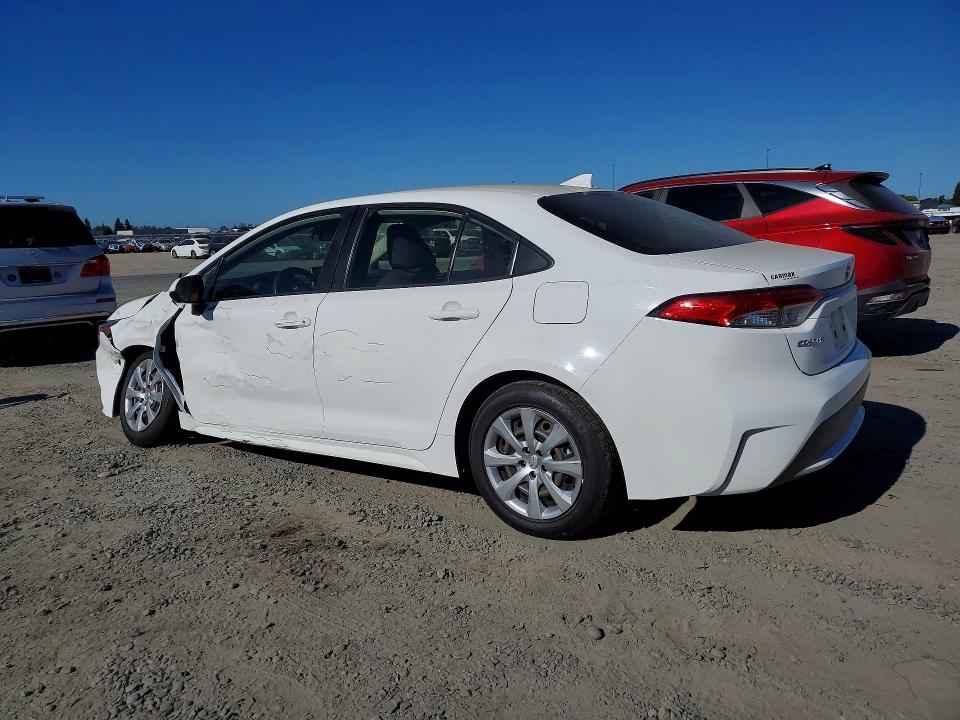 Photo 2 from auction – 2021 TOYOTA COROLLA with VIN JTDEPMAE9MJ147646