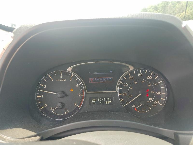 Photo 9 from auction – 2014 NISSAN PATHFINDER with VIN 5N1AR2MN9EC730034