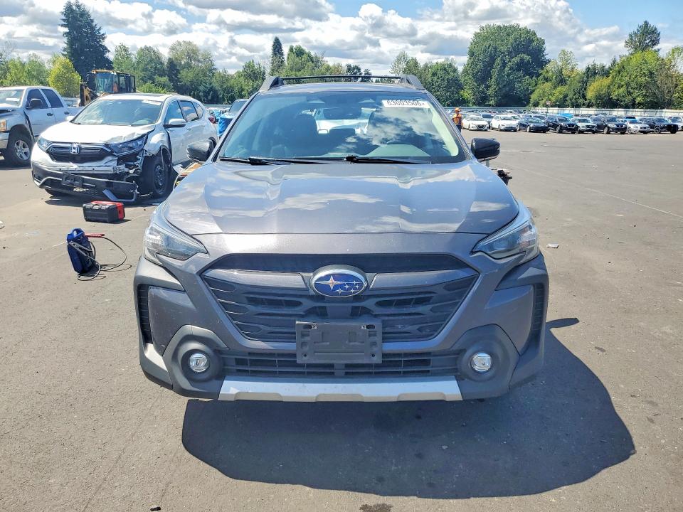 Photo 5 from auction – 2025 SUBARU OUTBACK with VIN 4S4BTANC6S3145453