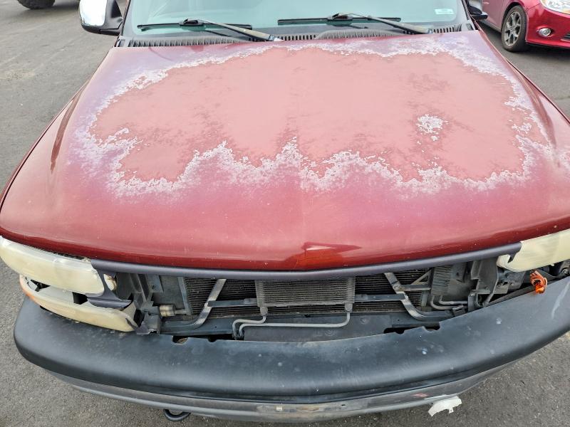 Photo 11 from auction – 2001 CHEVROLET SILVERADO with VIN 1GCEK19T31E157979
