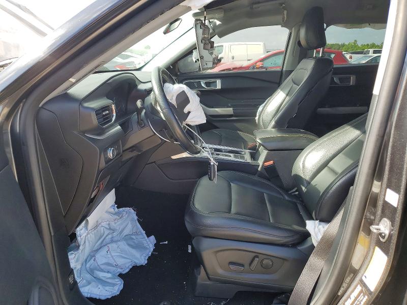 Photo 7 from auction – 2020 FORD EXPLORER with VIN 1FMSK7DH4LGC27551
