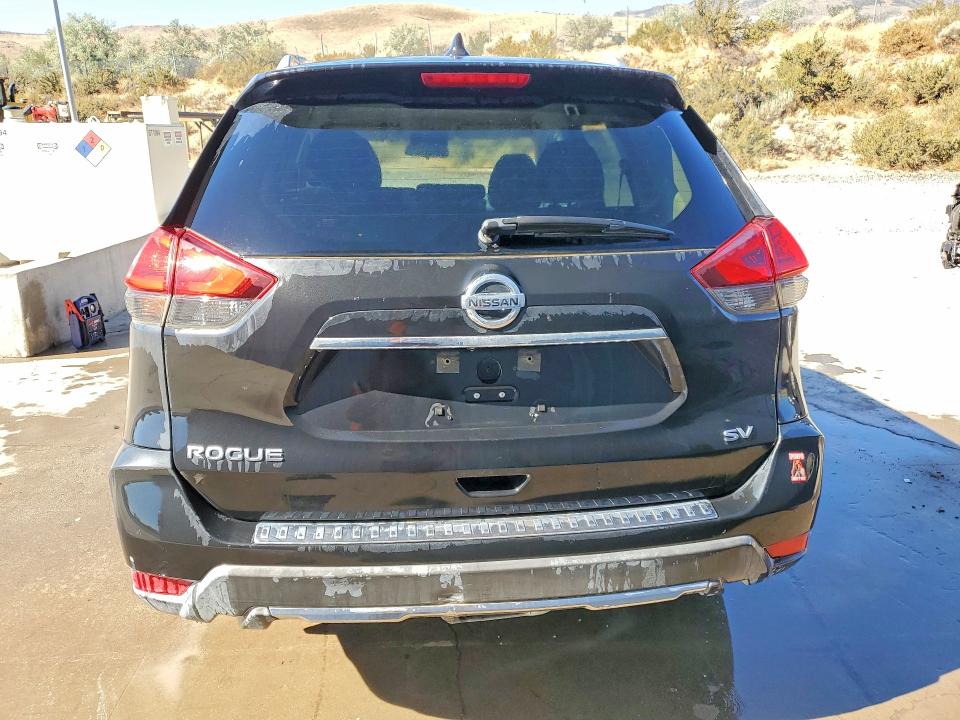 Photo 6 from auction – 2017 NISSAN ROGUE with VIN KNMAT2MTXHP618540