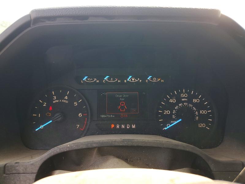 Photo 9 from auction – 2018 FORD F150 with VIN 1FTEW1E55JKE21202