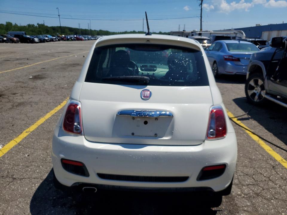 Photo 6 from auction – 2015 FIAT 500 with VIN 3C3CFFBR4FT509129