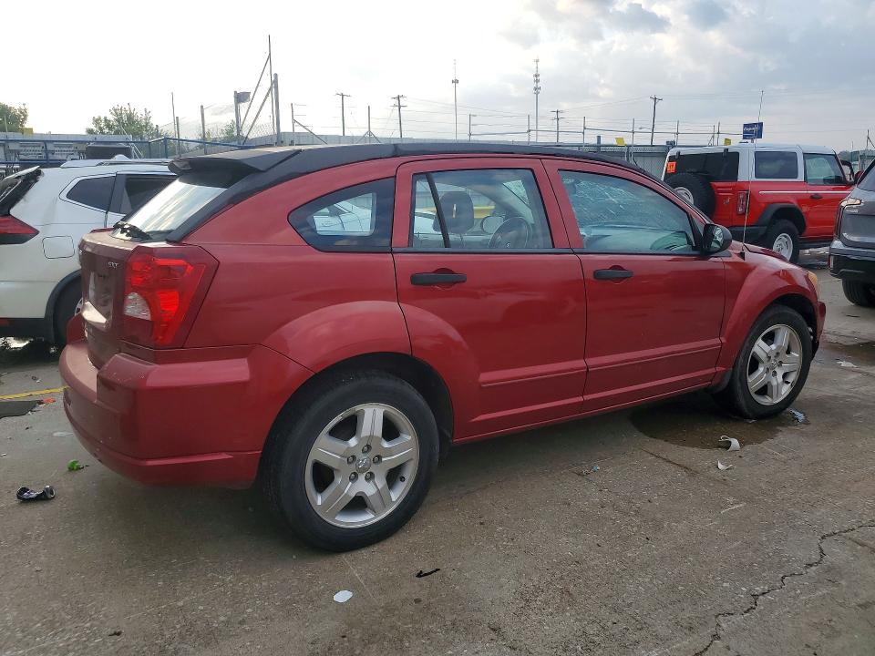 Photo 3 from auction – 2007 DODGE CALIBER with VIN 1B3HB48B77D258983