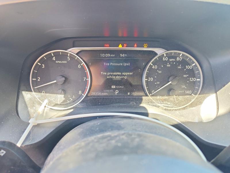 Photo 9 from auction – 2024 NISSAN ROGUE with VIN JN8BT3BA6RW003264