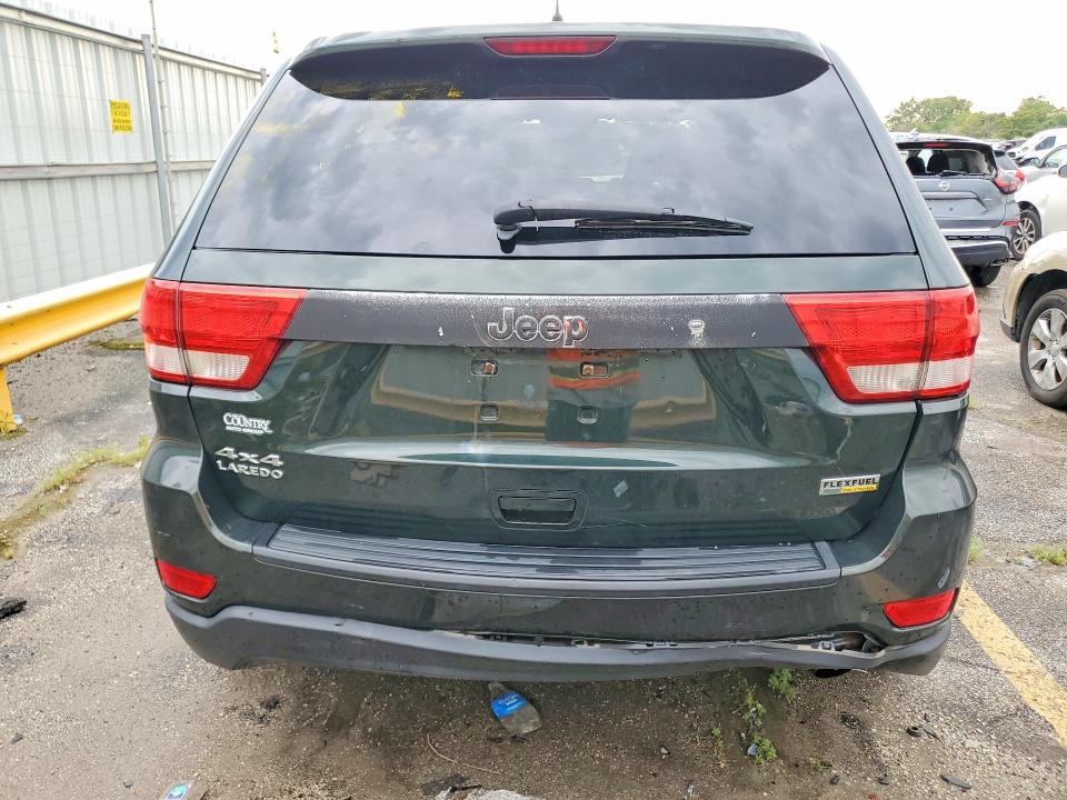 Photo 6 from auction – 2011 JEEP GRAND CHEROKEE with VIN 1J4RR4GG4BC584339