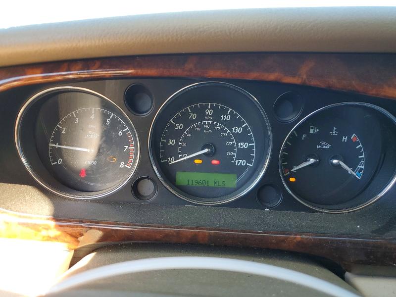 Photo 9 from auction – 2004 JAGUAR XJ8 with VIN SAJWA71C24SG13311