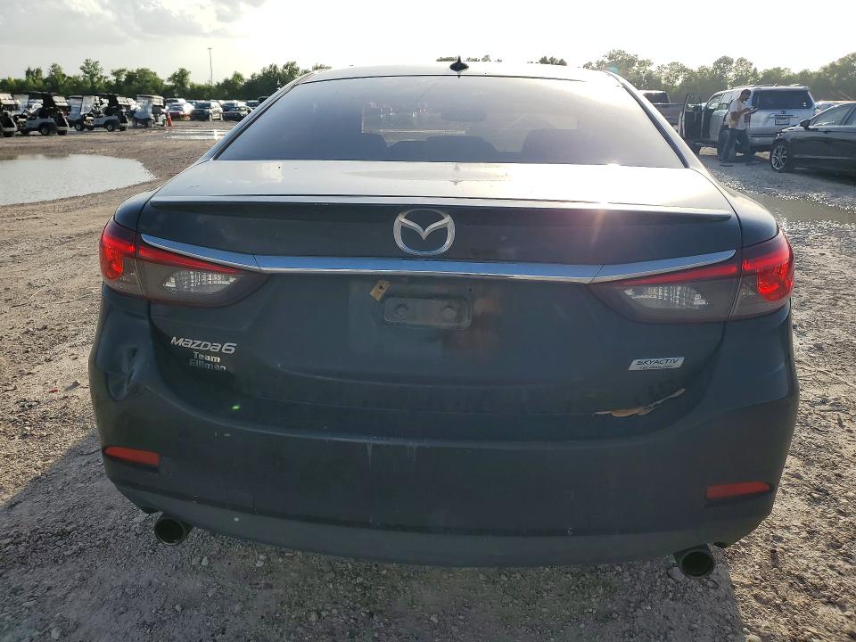 Photo 6 from auction – 2017 MAZDA 6 with VIN JM1GL1W55H1133132