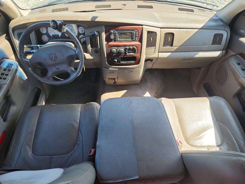Photo 8 from auction – 2003 DODGE RAM 2500 with VIN 3D7KU28D33G837864