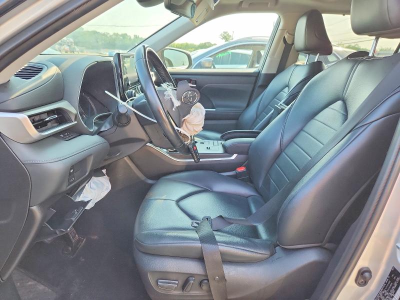 Photo 7 from auction – 2021 TOYOTA HIGHLANDER with VIN 5TDGBRCHXMS535659