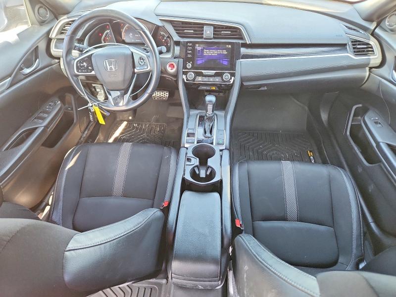 Photo 8 from auction – 2020 HONDA CIVIC with VIN 19XFC2F87LE022521