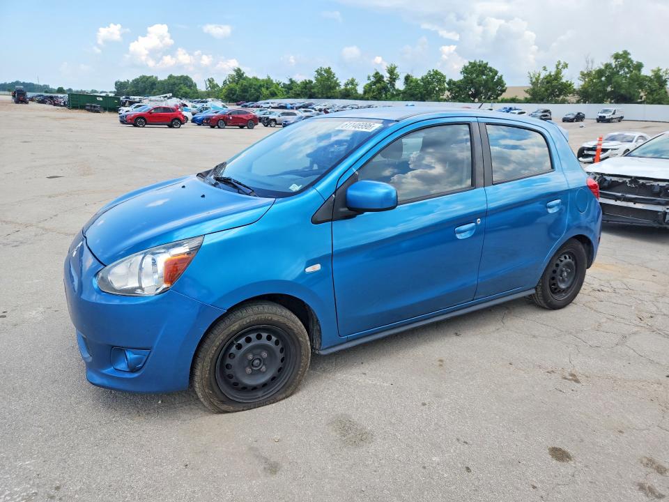 MITSUBISHI MIRAGE 2015 with VIN ML32A3HJ5FH060292 - Photo from auction