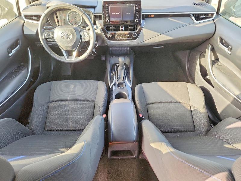 Photo 8 from auction – 2021 TOYOTA COROLLA with VIN JTDS4MCE0MJ060744