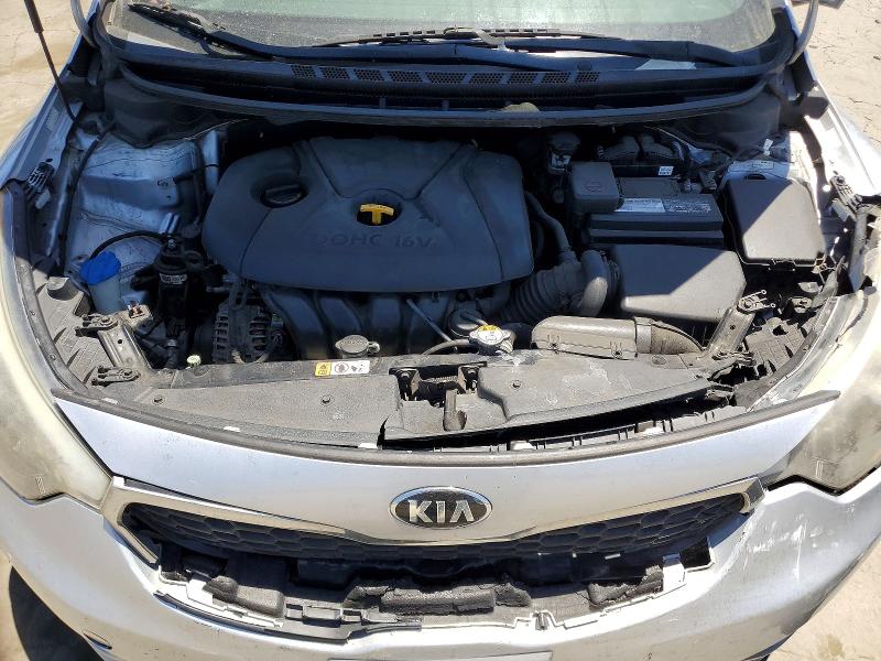 Photo 11 from auction – 2016 KIA FORTE with VIN KNAFK4A6XG5616149
