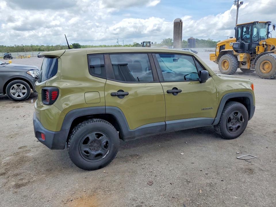Photo 3 from auction – 2015 JEEP RENEGADE with VIN ZACCJAAT2FPB83199