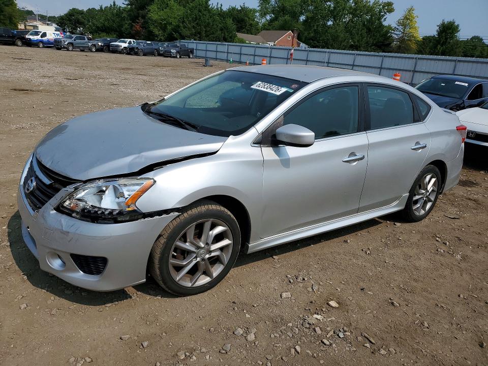 2014 NISSAN SENTRA - Търг №62838426