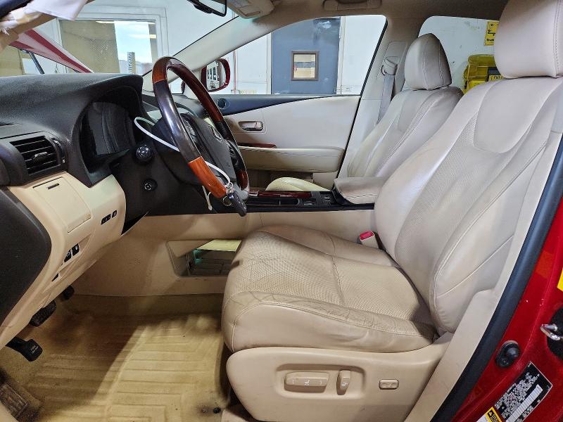 Photo 7 from auction – 2011 LEXUS RX with VIN JTJBK1BA2B2015540