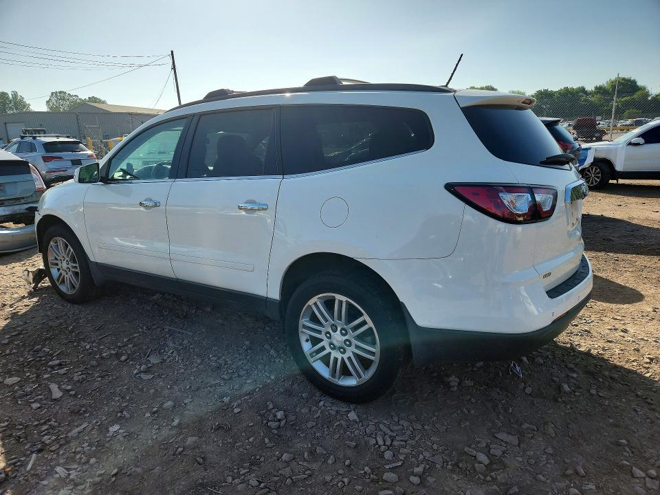 Photo 2 from auction – 2015 CHEVROLET TRAVERSE with VIN 1GNKVGKD8FJ216188
